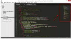 Sublime Text Сублиме Текст — скриншот 1