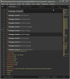 Sublime Text Сублиме Текст — скриншот 4